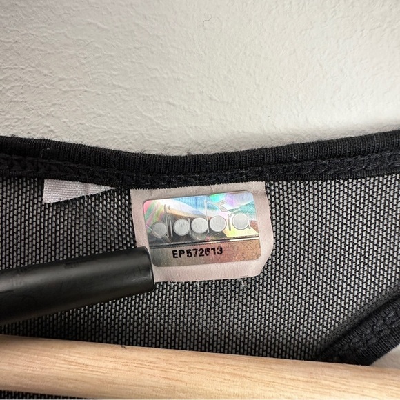 Diadora Athletic Tank Top Black Women’s Medium - Picture 4 of 8